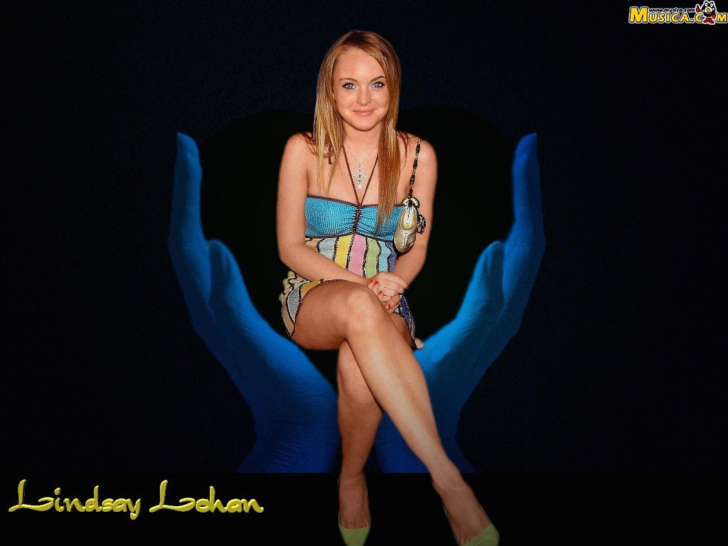 Fondo de pantalla de Lindsay Lohan