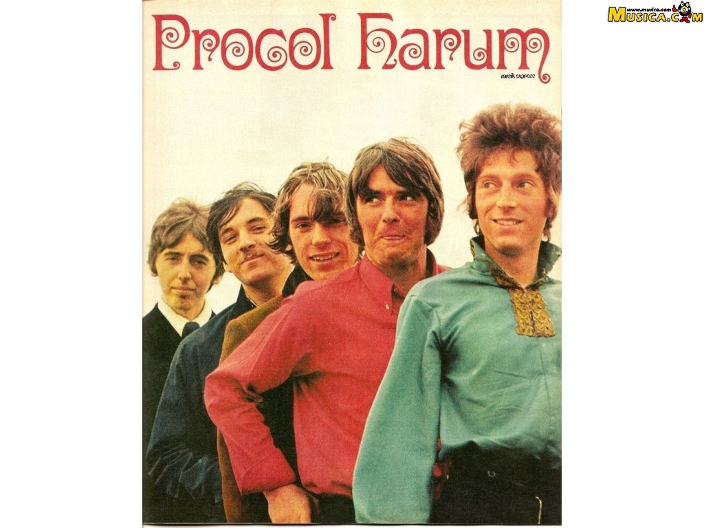 Fondo de pantalla de Procol Harum