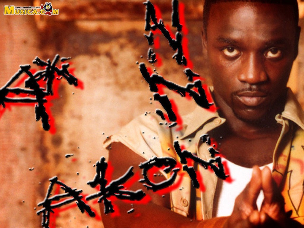 Fondo de pantalla de Akon