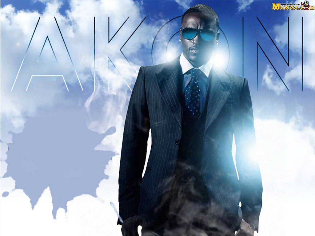 Fondo de pantalla de Akon