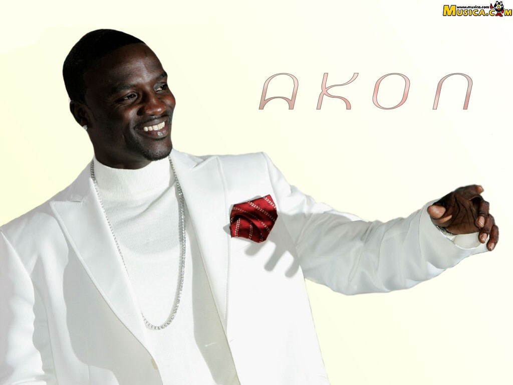 Fondo de pantalla de Akon