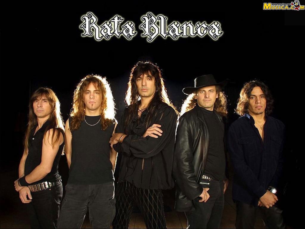 Fondo de pantalla de Rata Blanca