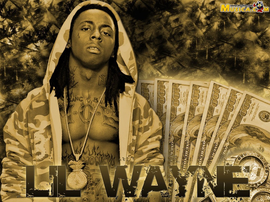 Fondo de pantalla de Lil' Wayne