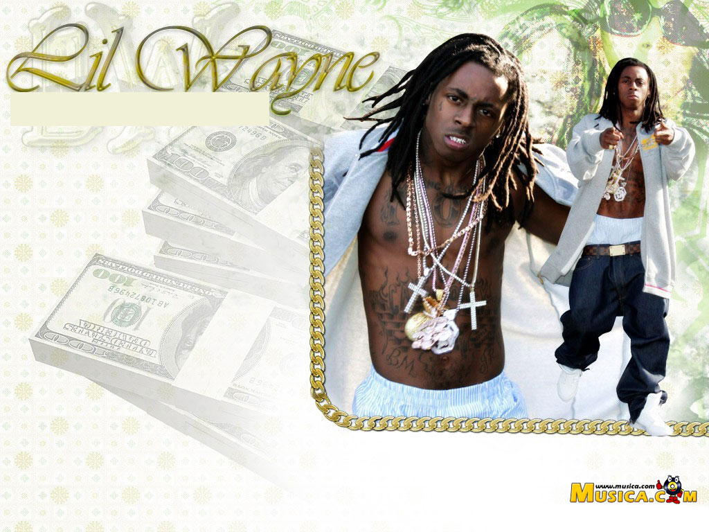Fondo de pantalla de Lil' Wayne