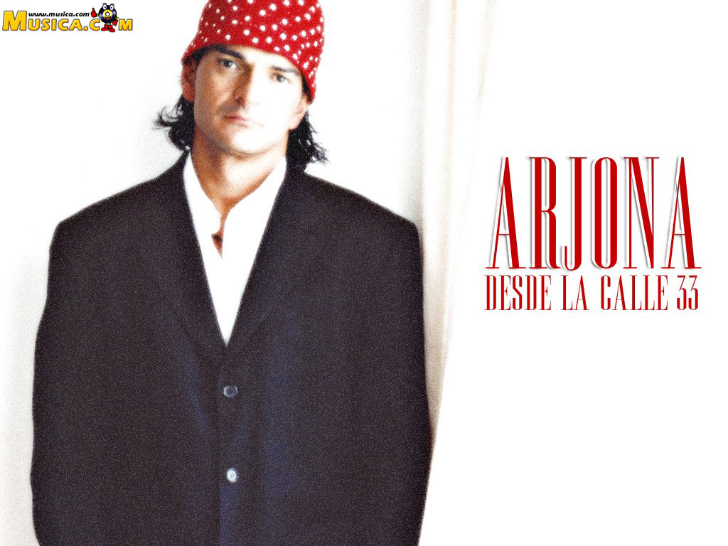 Fondo de pantalla de Ricardo Arjona