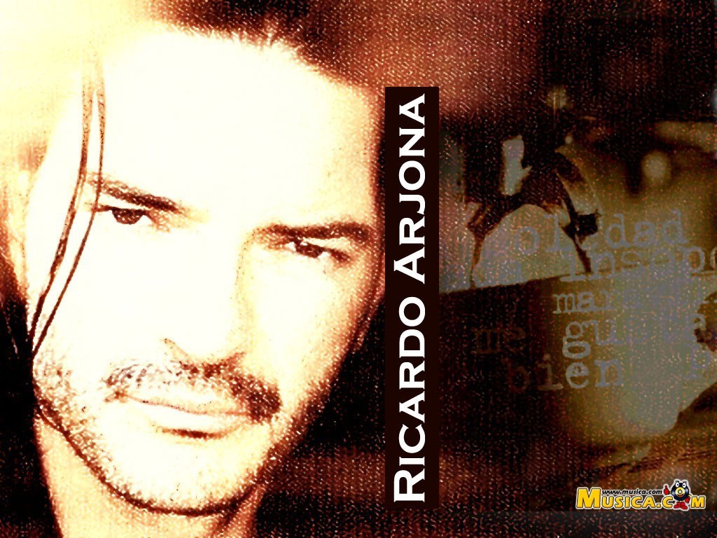 Fondo de pantalla de Ricardo Arjona