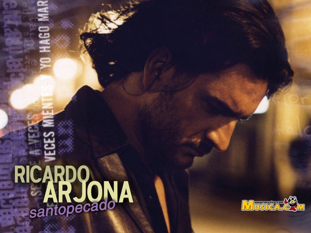 Fondo de pantalla de Ricardo Arjona