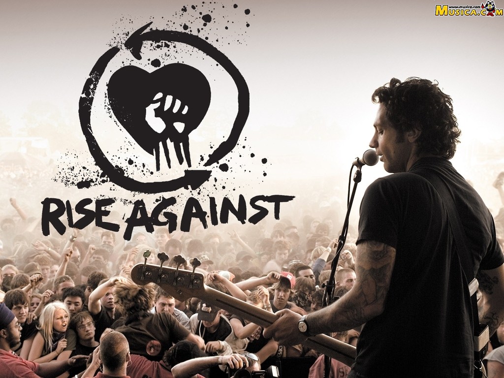 Fondo de pantalla de Rise Against