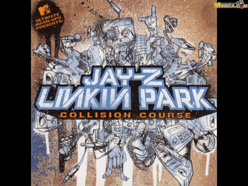 Fondo de pantalla de Linkin Park & Jay-Z