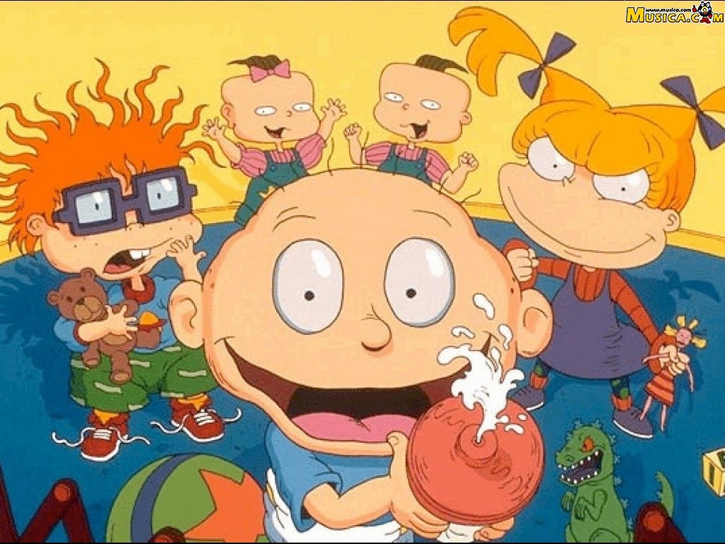 Fondo de pantalla de Rugrats