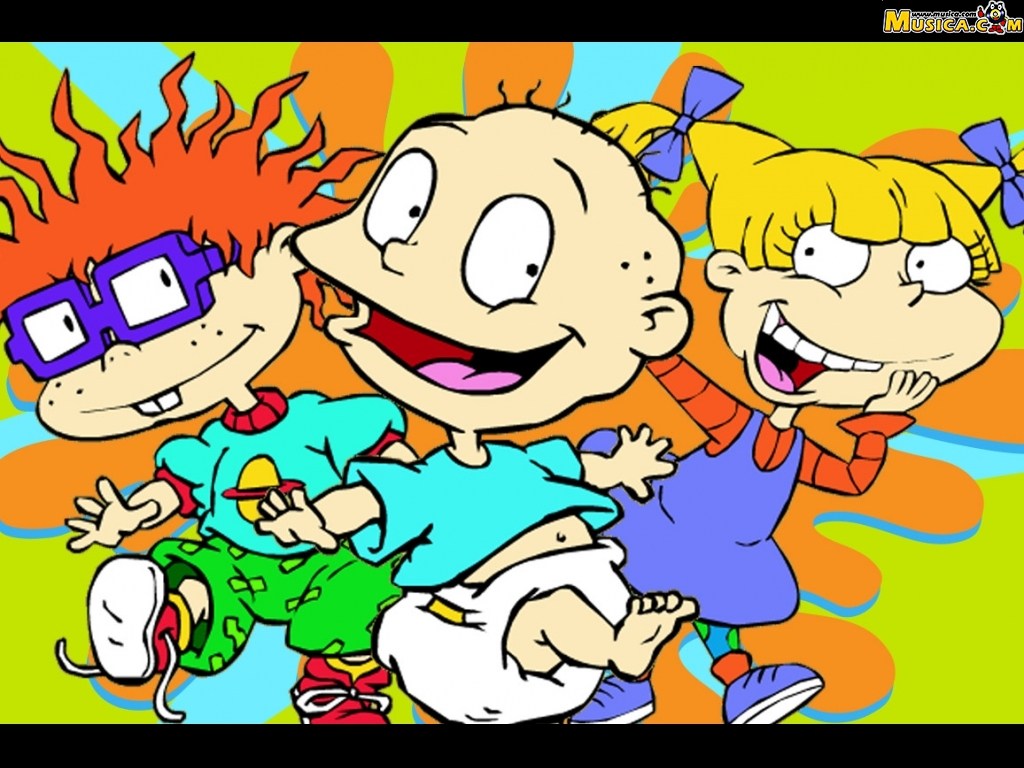 Fondo de pantalla de Rugrats