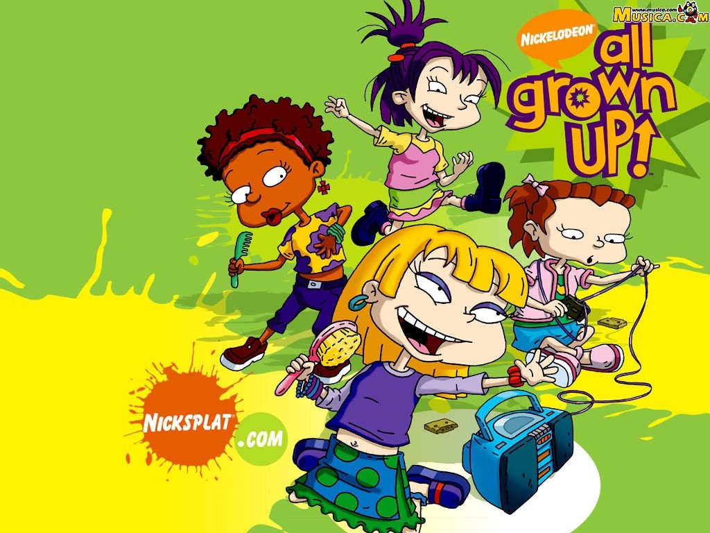 Fondo de pantalla de Rugrats