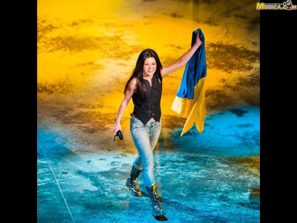 Fondo de pantalla de Ruslana