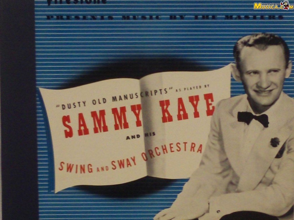 Fondo de pantalla de Sammy Kaye