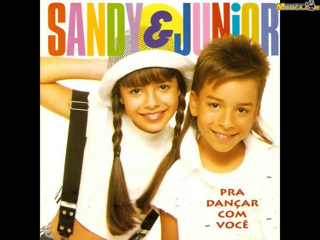 Fondo de pantalla de Sandy And Junior
