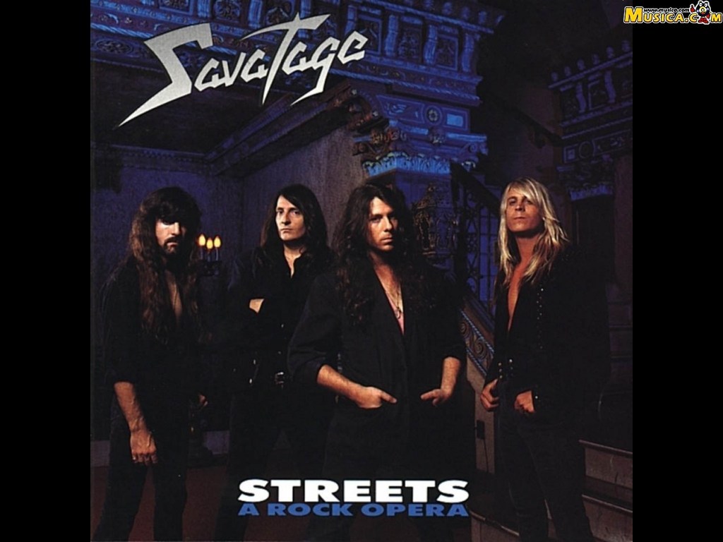 Fondo de pantalla de Savatage