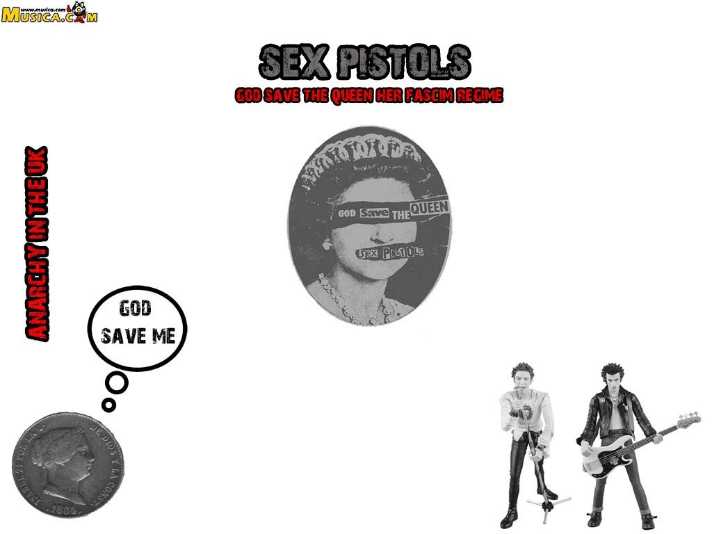 Fondo de pantalla de Sex Pistols
