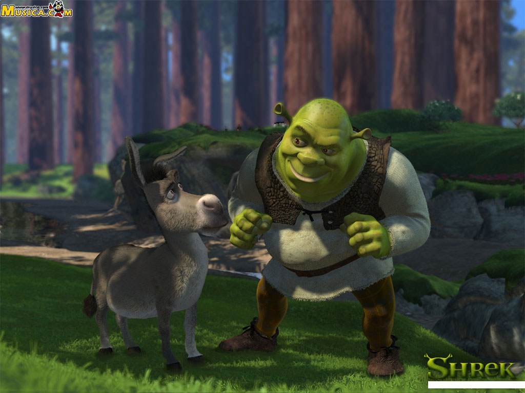 Fondo de pantalla de Shrek