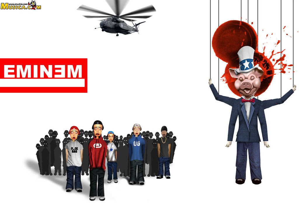 Fondo de pantalla de Eminem