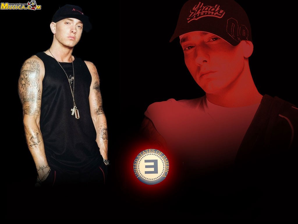 Fondo de pantalla de Eminem