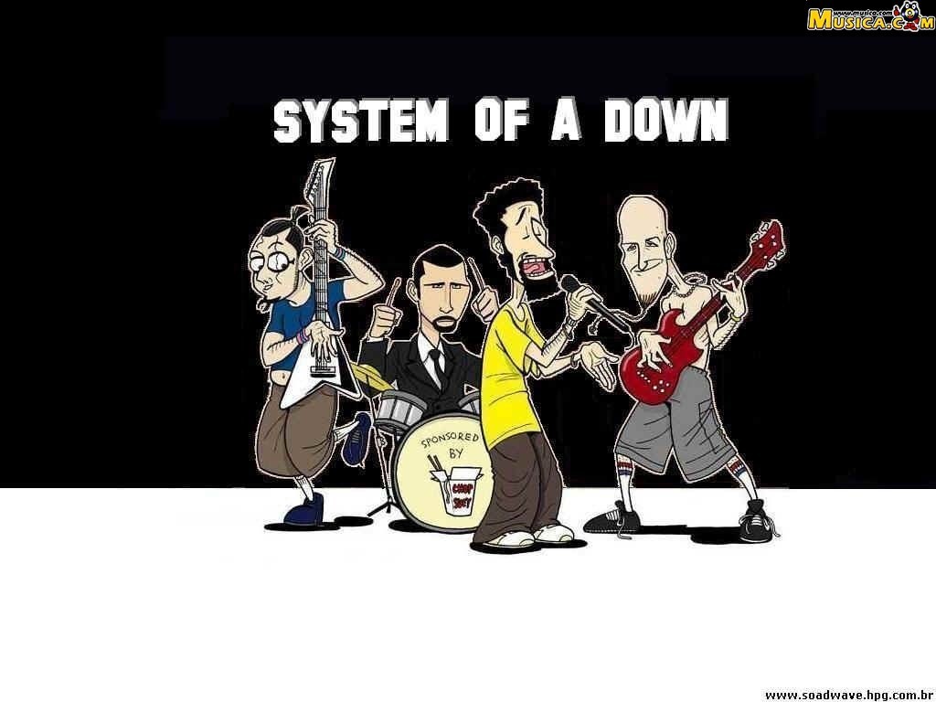 Fondo de pantalla de SOAD