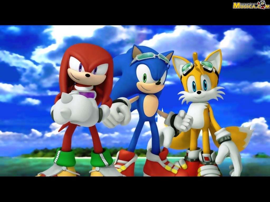Fondo de pantalla de Sonic Team