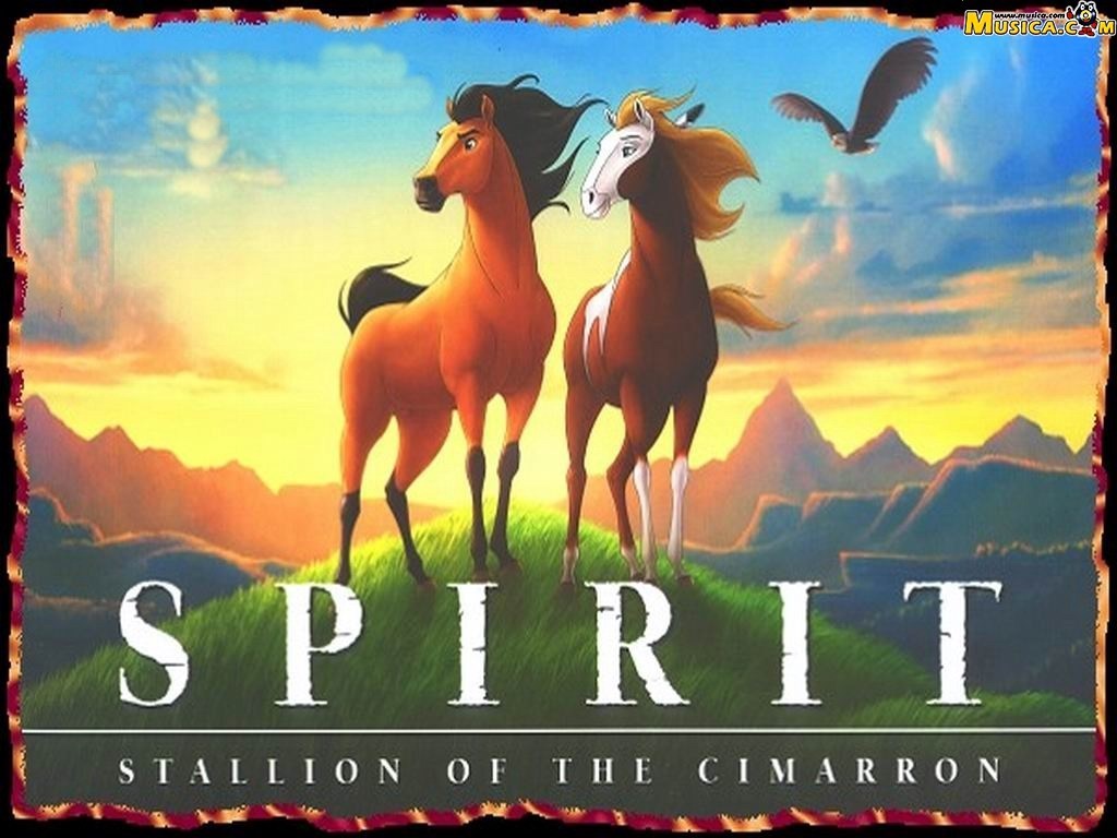 Fondo de pantalla de Spirit