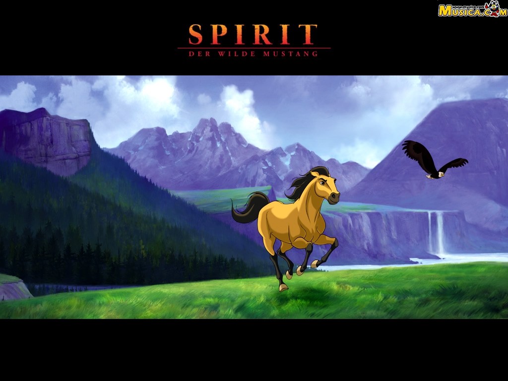 Fondo de pantalla de Spirit