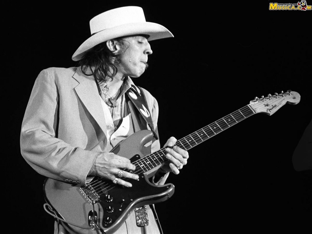 Fondo de pantalla de Stevie Ray Vaughan