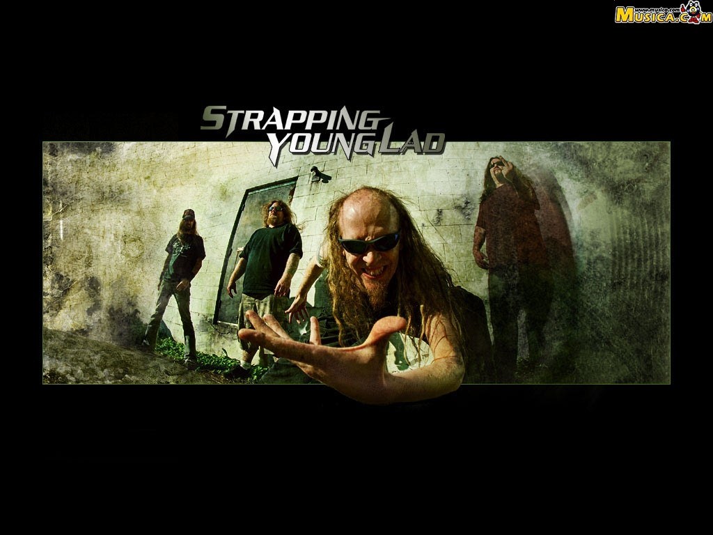 Fondo de pantalla de Strapping Young Lad