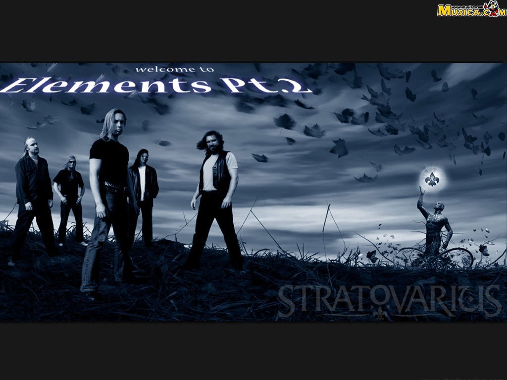 Fondo de pantalla de Stratovarius