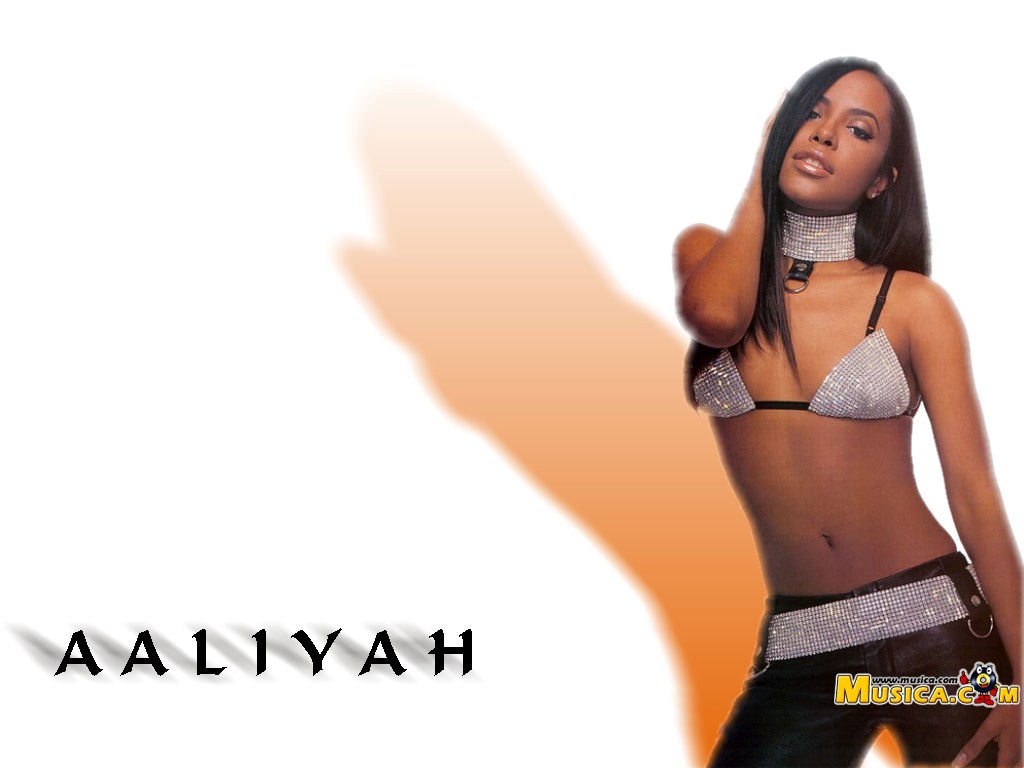 Fondo de pantalla de Aaliyah