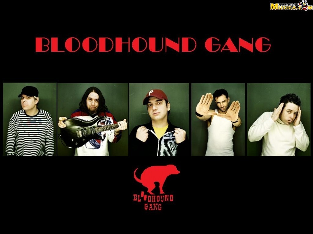 Fondo de pantalla de The Bloodhound Gang