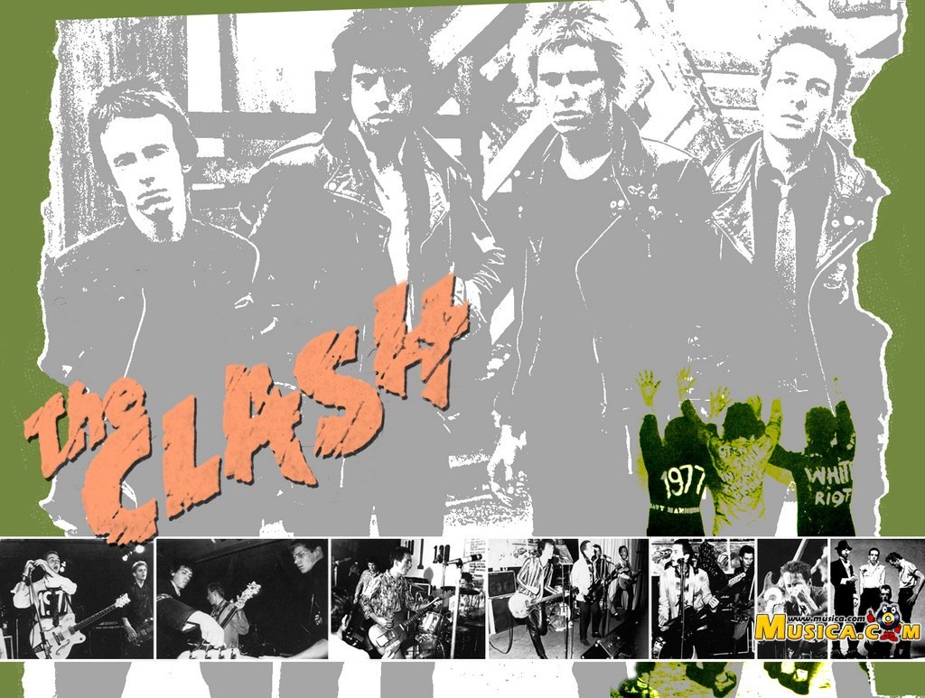 Fondo de pantalla de The Clash