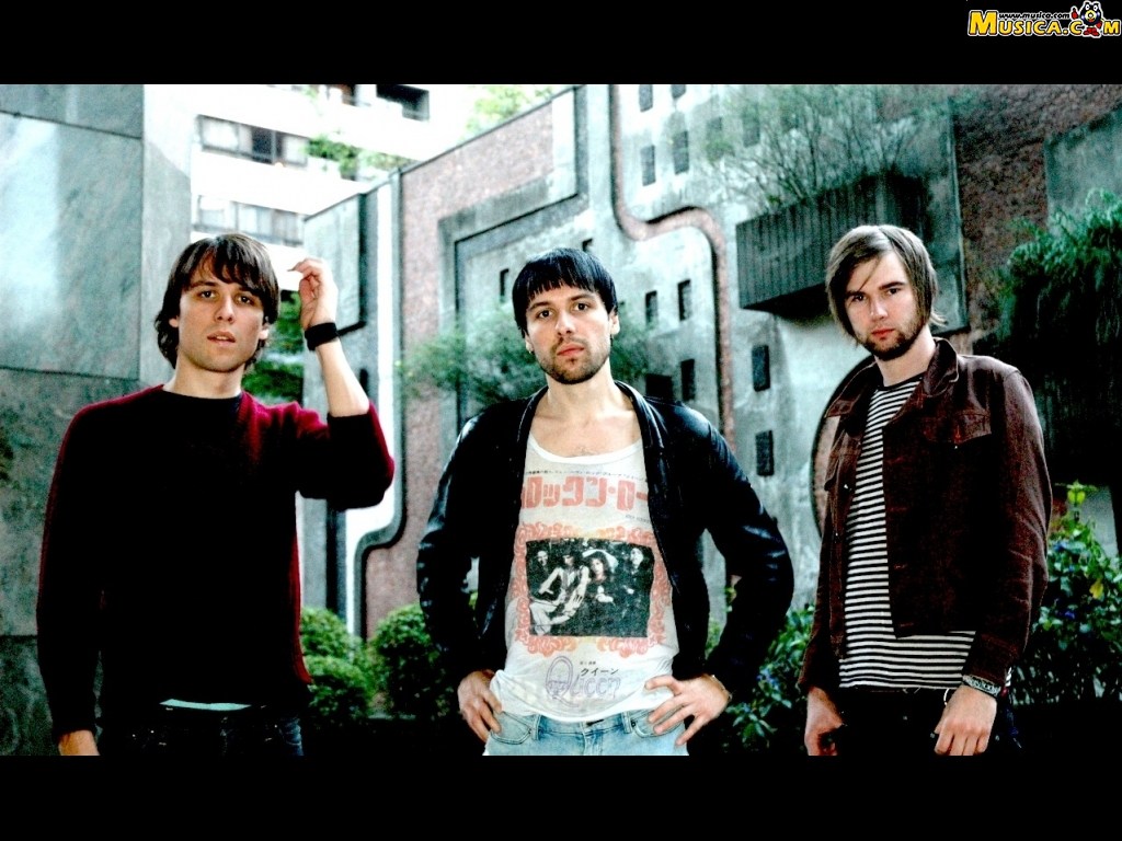 Fondo de pantalla de The Cribs