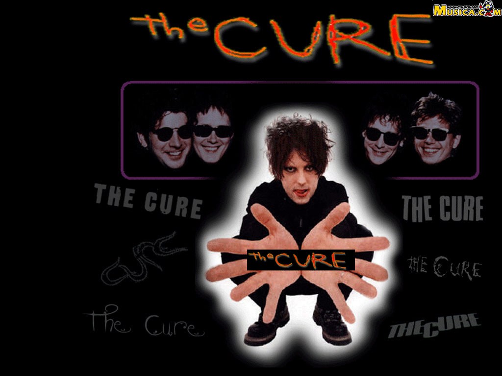 Fondo de pantalla de The Cure