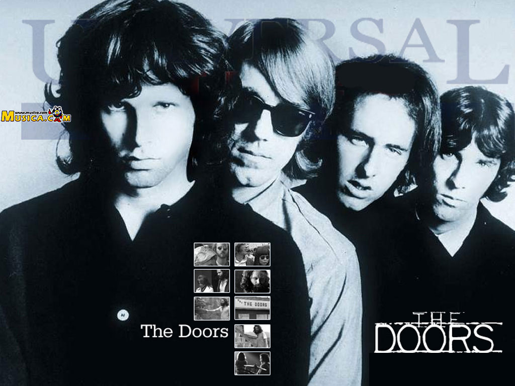 Fondo de pantalla de The Doors
