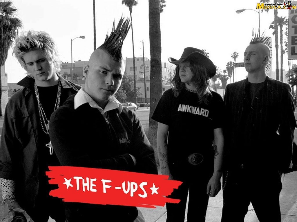 Fondo de pantalla de The F-Ups