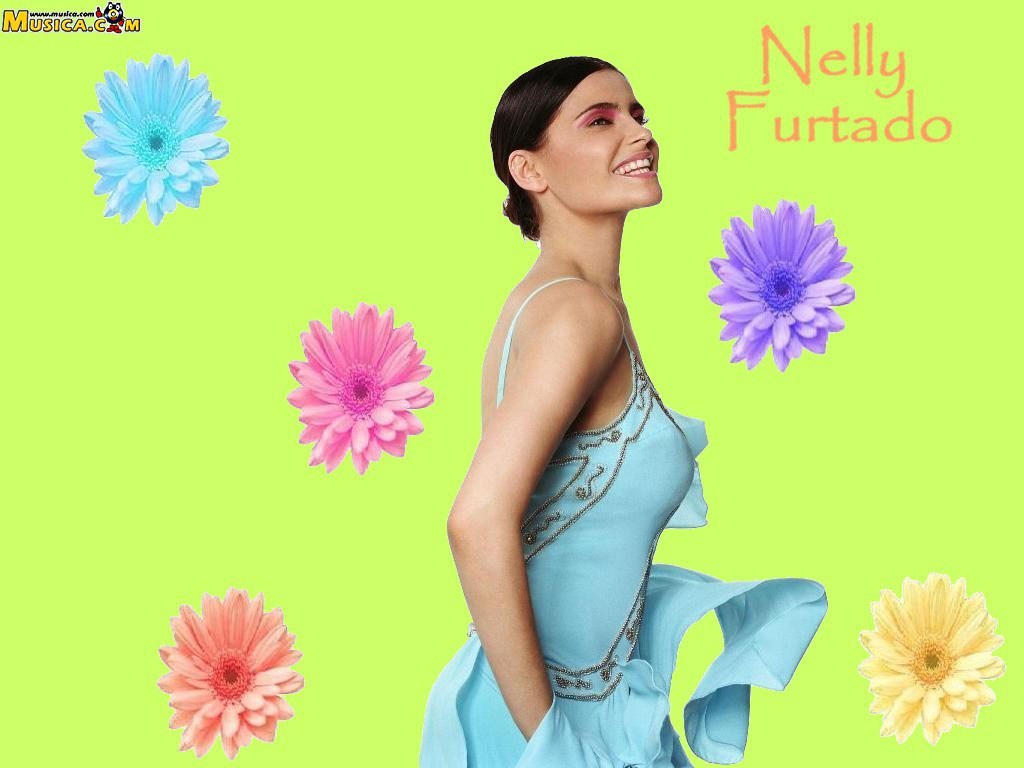 Fondo de pantalla de Nelly Furtado