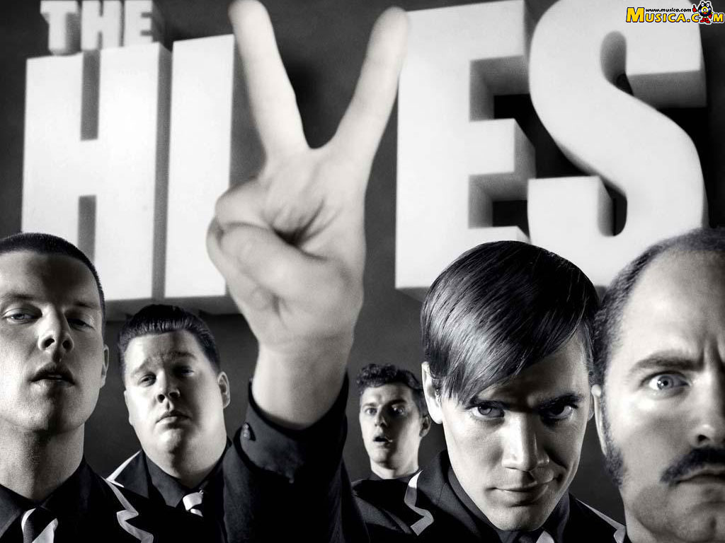 Fondo de pantalla de The Hives