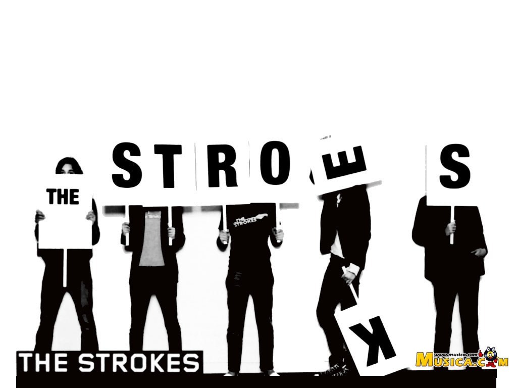 Fondo de pantalla de The Strokes