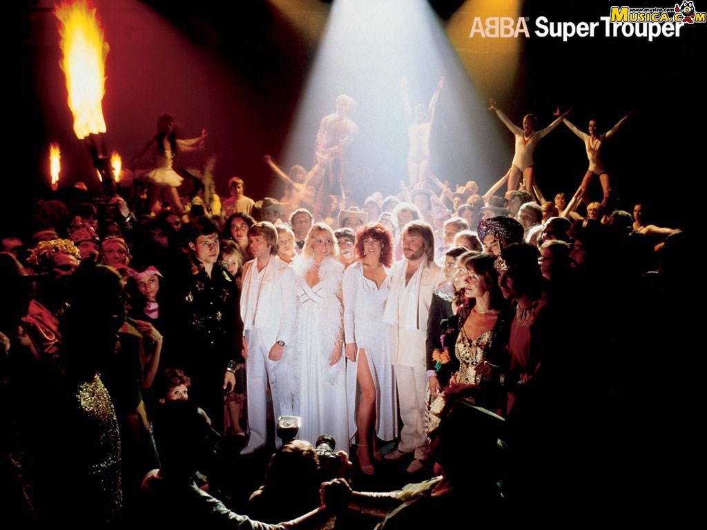 Fondo de pantalla de Abba