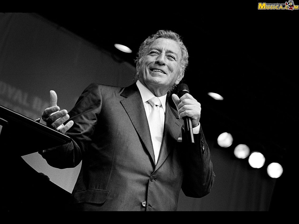 Fondo de pantalla de Tony Bennett