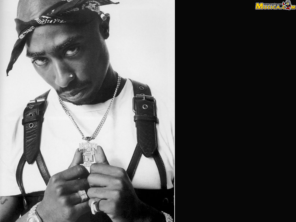 Fondo de pantalla de Tupac Shakur