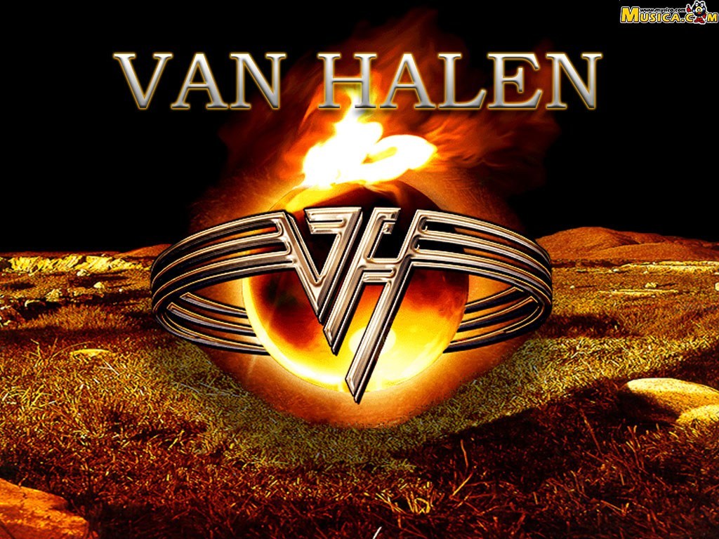 Fondo de pantalla de Van Halen