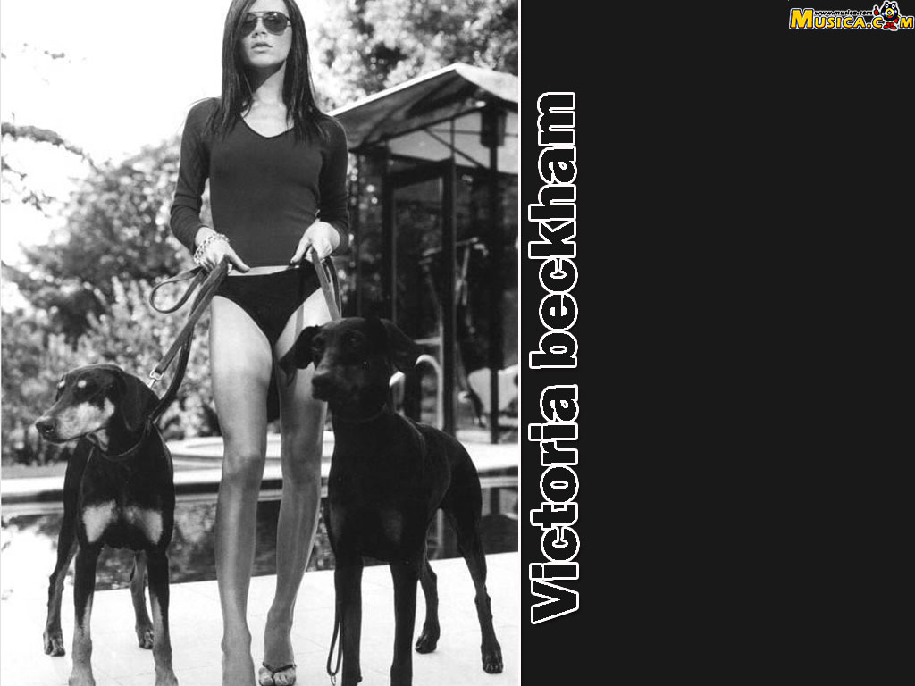 Fondo de pantalla de Victoria Beckham