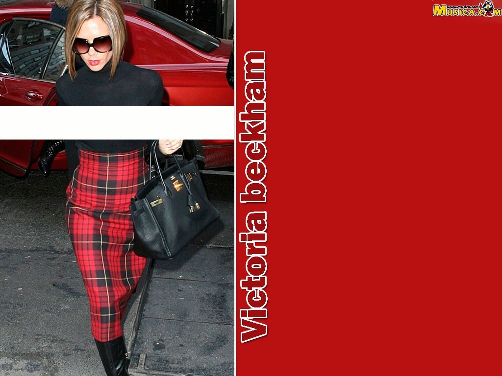 Fondo de pantalla de Victoria Beckham