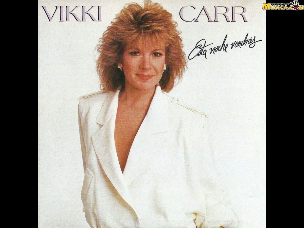 Fondo de pantalla de Vikki Carr