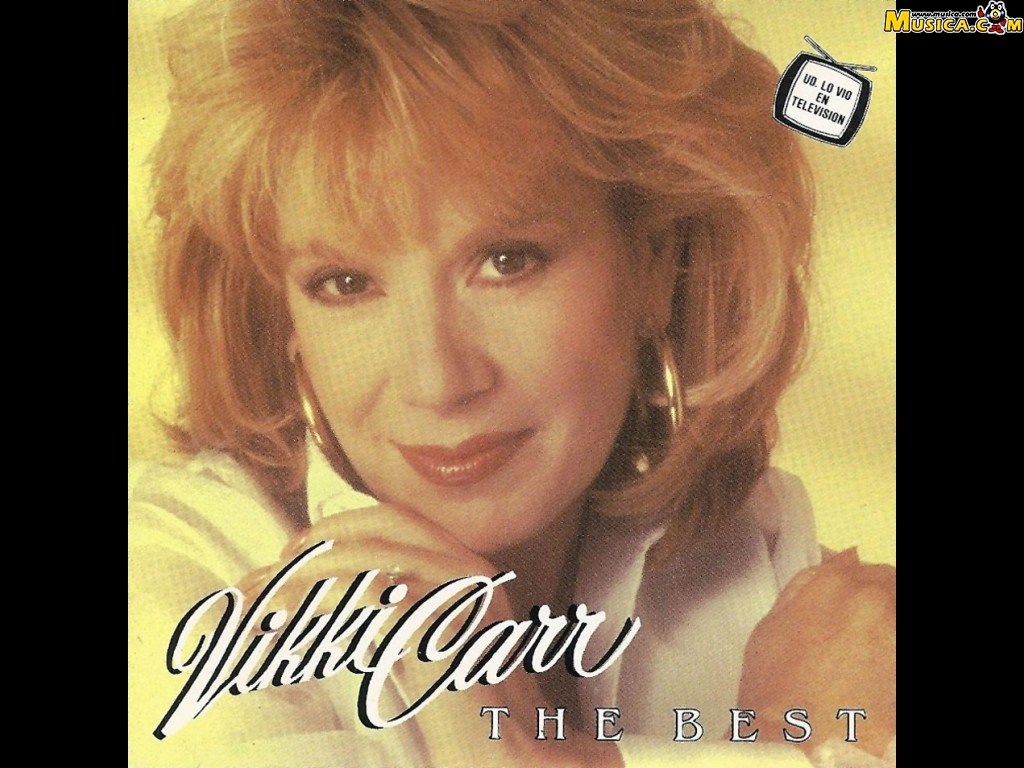 Fondo de pantalla de Vikki Carr