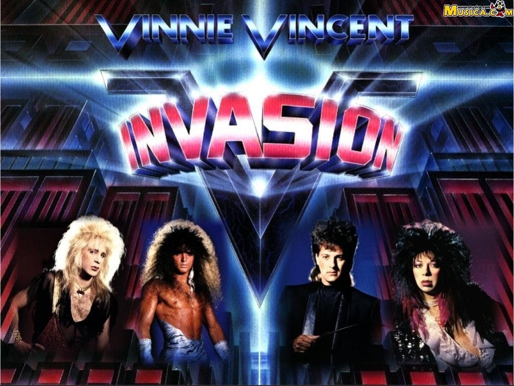 Fondo de pantalla de Vinnie Vincent Invasion